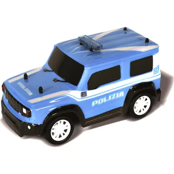 RC model auta RE.EL Toys RC auto Fuoristrada Polizia 1:26 27MHz