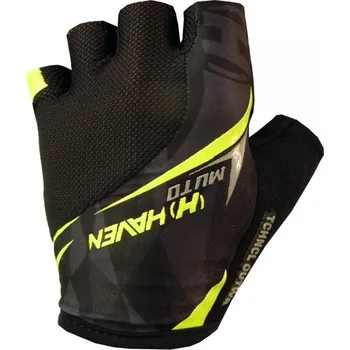 cyklistický dres AKCE! Rukavice HAVEN MUTO černo/zelené, vel. XXL
