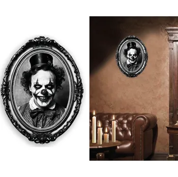 Karnevalový kostým GuircaDěsivá samolepka strašidelný klaun - Halloween