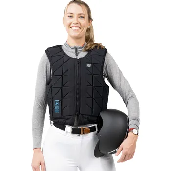 Jezdecká bezpečnostní vesta USG Vesta bezpečnostní Flexi Guard USG, dámská, černá XL