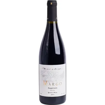 Víno Saperavi Qvevri 2017, Margo, 0,75l