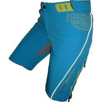 cyklistický dres AKCE! Kraťasy dámské HAVEN SINGLETRAIL WMS modré, vel. XS