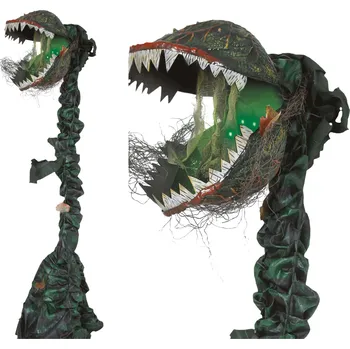 Karnevalový kostým GuircaMasožravá rostlina - s pohyby, zvuky a světly