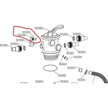 Marimex | Zátka s těsněním filtrace ProStar Profi, Profistar, ProStar 3 | 10604246