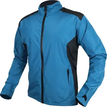 Cyklistická bunda Nabajk Shumava men rain jacket blue/black vel. M