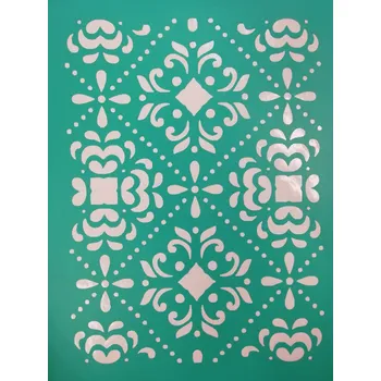 Šablona pro kreativní tvoření lepící - A3 - AC004