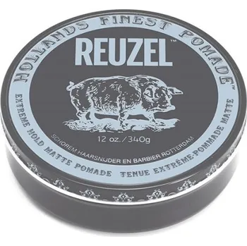 Stylingový přípravek Reuzel Pomáda na vlasy s matným vzhledem a extra silnou fixací pro ležérní nebo uhlazený účes pro muže- Reuzel-340g