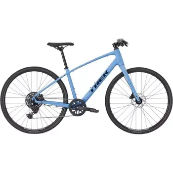 Trek FX 2 Stepover Gen 4 Carbon Fjord Blue - L