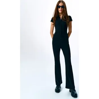 Dámské tričko Overal - XS - House - černá - 984GP-99X