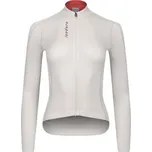 Isadore Women's Signature Merino Tech Long Sleeve Jersey - White Asparagus S