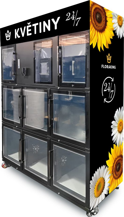EATKING Automat na květiny 8 Prima