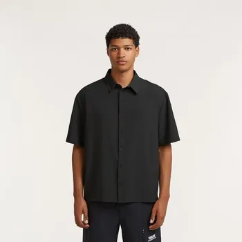 Pánské tričko Pánská košile Yamaha URBAN černá Velikost: XXL