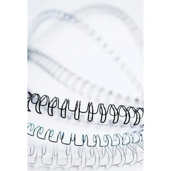 Vazač Hřbet, drátový, 3:1, 8 mm, 36-50 listů, FELLOWES, bílý