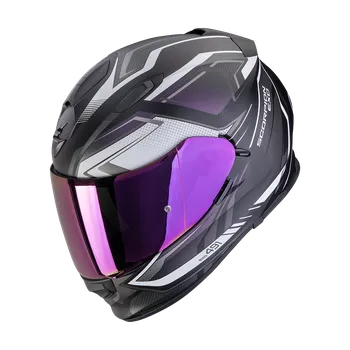 Helma na motorku Moto přilba SCORPION EXO-491 ZUMO matný černý chameleon Velikosti: XXL