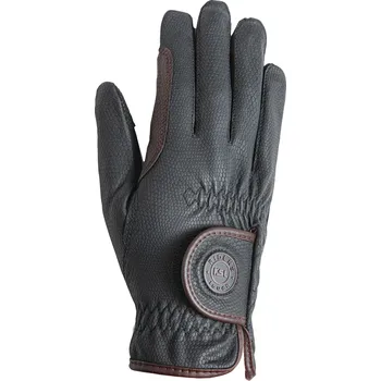 Jezdecké rukavice RSL Rukavice jezdecké Cambridge RSL, pro dospělé, černé XXL