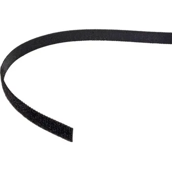 Stahovací páska Organizér kabeláže Value Stahovací páska 10mm, suchý zip, 25m, černá