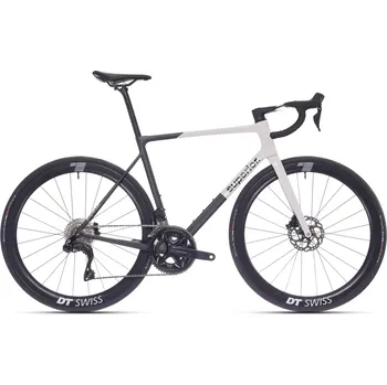 Silniční kolo Silniční kolo SUPERIOR RR 9.6 - Matte Carbon / White 49