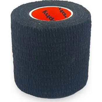 Spophy Cohesive Bandage 5 cm x 4,5 cm biodegradabilní samodržící bandáž černá