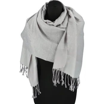 Šála Dámská šála světle šedá - Firenze Bellinda šedá