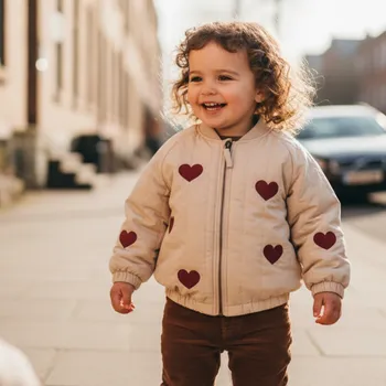 Pánský bomber KONGES SLOJD Bomber JUNO - COEUR Velikost: 9-10Y
