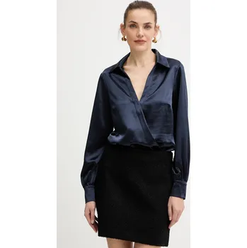 Body Body Guess LEAH dámské, tmavomodrá barva, W5BH68 W2612 W5BH68.W2612 59X, vel. S