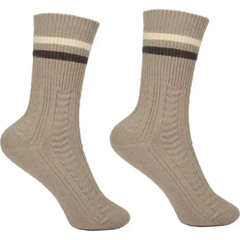 Pánské ponožky DÁMSKÉ PONOŽKY SK-81 světle béžová 36-41