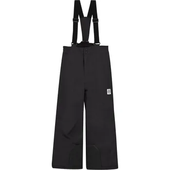 Snowboardové kalhoty Dětské lyžařské kalhoty Color Kids W. Zips Solid Black 742255 146