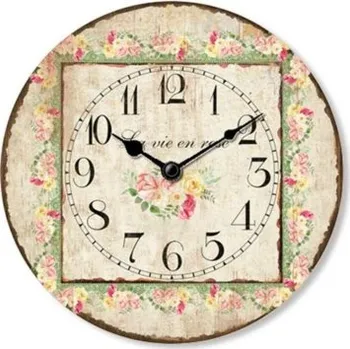 Hodiny Romantický doplněk do domácnosti