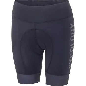 Cyklistické kalhoty Cyklokraťasy Cycology Black, dámské (barva black, velikost XXL)