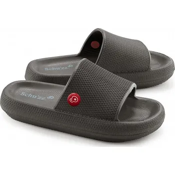 Pánské polobotky Schuzz Claquette 0135 pánská obuv, barva: antracit, velikost 46/47