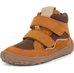 Dětské zimní barefoot boty TEX WOOL Cognac, Froddo, G3110254-14W, hnědá - 35
