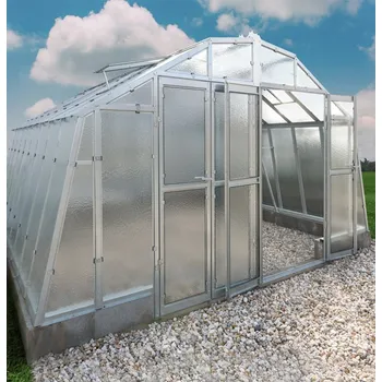 Skleník Limes Variant M polykarbonát (8 mm) 3,0 x 4,3 m | sleva 3% | cena za ks