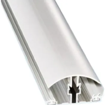 Gutta Spojovací lišta ALU/PVC bílá / stříbrná 10 - 16 mm 2500 mm | cena za ks