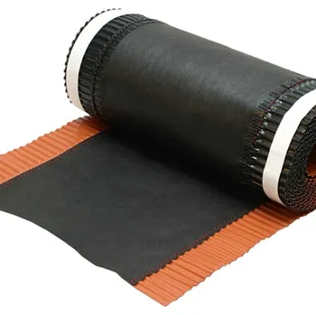 Foliarex Hřebenový pás GEO 310 mm 5 m hnědá RAL 8017 hnědá | cena za ks