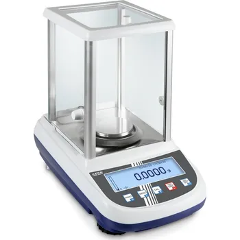 Laboratorní váha Analytická váha ALJ KERN Max. váživost: 160 g, Dělení: 0,1 mg