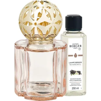 Aroma lampa Maison Berger Paris Katalytická lampa POMELIS tělová + náplň Velkolepá vanilka 250 ml