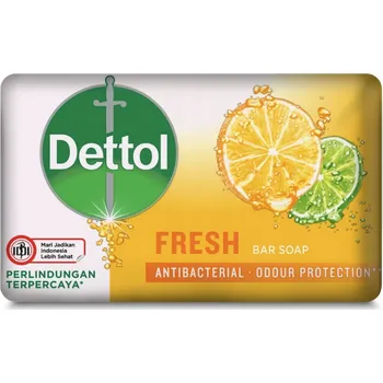 Mýdlo Dettol antibakteriální pevné mýdlo 100g FRESH