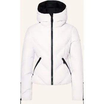 Dámská bunda Goldbergh Dámská Peříová Lyžařská Bunda Celere, bílá / černá, 42