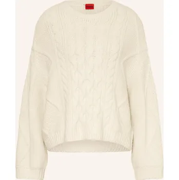 Dámský svetr Hugo Dámský Svetr Saicos, režná, 40