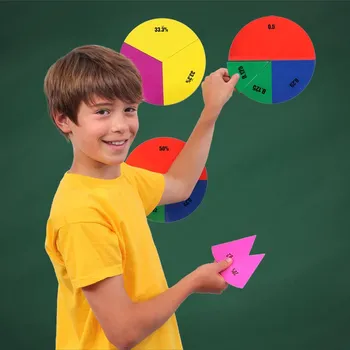 Přírodní věda Kruhové procenta a desetinná čísla (magnetické demonstrační)