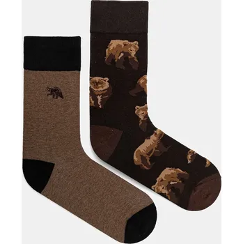 Pánské ponožky Bavlněné ponožky Medicine 2-pack více barev RW25-LGM815 vícebarevná MLA, vel. 43/46