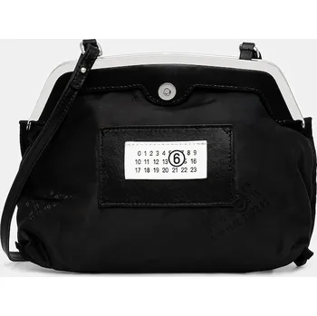 Kabelka Kabelka MM6 Maison Margiela SB6WF0008.P8503.HA751 černá 99X, vel. ONE SIZE