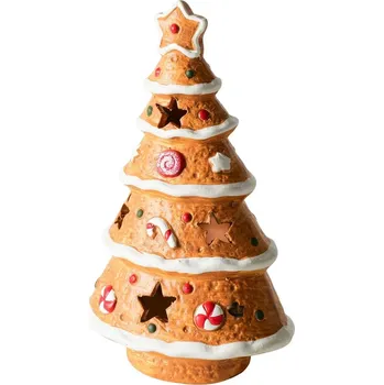 Vánoční dekorace Dekorativní vánoční LED stromek Boltze 18,5 cm 2061444 oranžová 20X