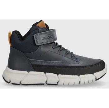 Chlapecká zimní obuv Dětské zimní boty Geox J369BA.0CLFU.28.35 námořnická modř 59X, EUR 33