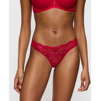 Dámské spodní prádlo Kalhotky Triumph Palina Moonlight Kiss String 0004 00 FZ Shanghai 36