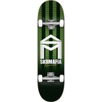 Skateboard Sk8Mafia - House Logo Stripe Kremer 8.0" - Skateboard