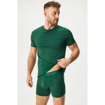 Dámské noční prádlo Pyžamo Tommy Hilfiger Regenerative Cotton krátké