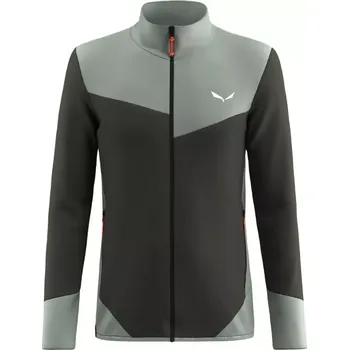 Oblečení a móda Mikina Salewa Puez Waffle Hybrid PL M 28859-5281 Dark Olive M/48