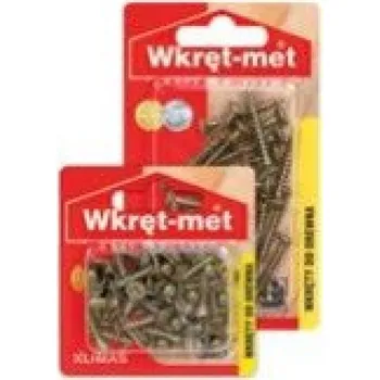 Vrut Klimas Wkręt-met VRUT ZÁP. HL. ČÁST. ZÁVIT PZ 6X70 BLISTR | sleva 18% | cena za ks