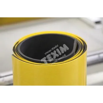 TEXIM Samolepicí mechová pryž EPDM š.1000 x tl. 6mm